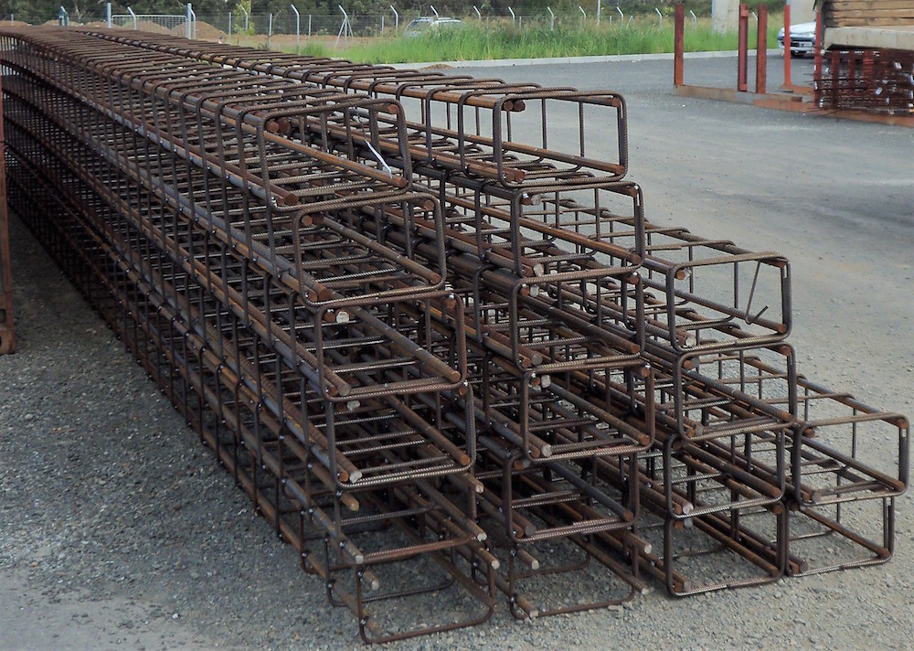 Armatures métalliques_